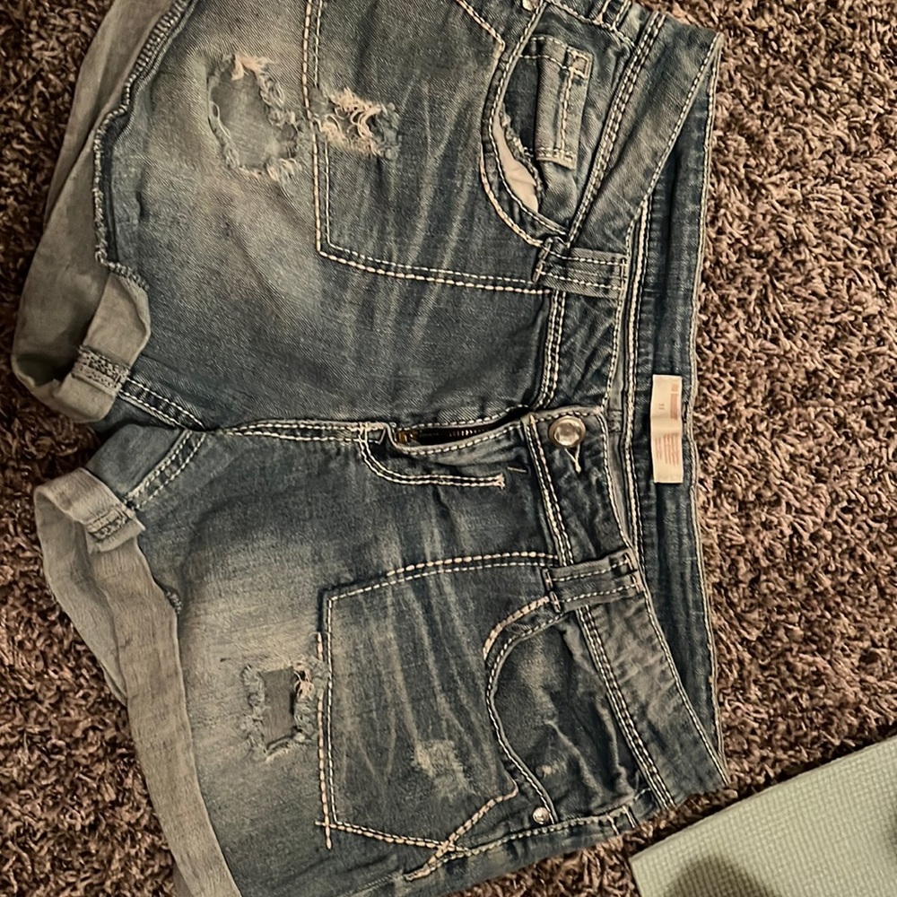 Blue Jean shorts